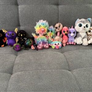 Ty Beanie Boo Plush Toy Set
